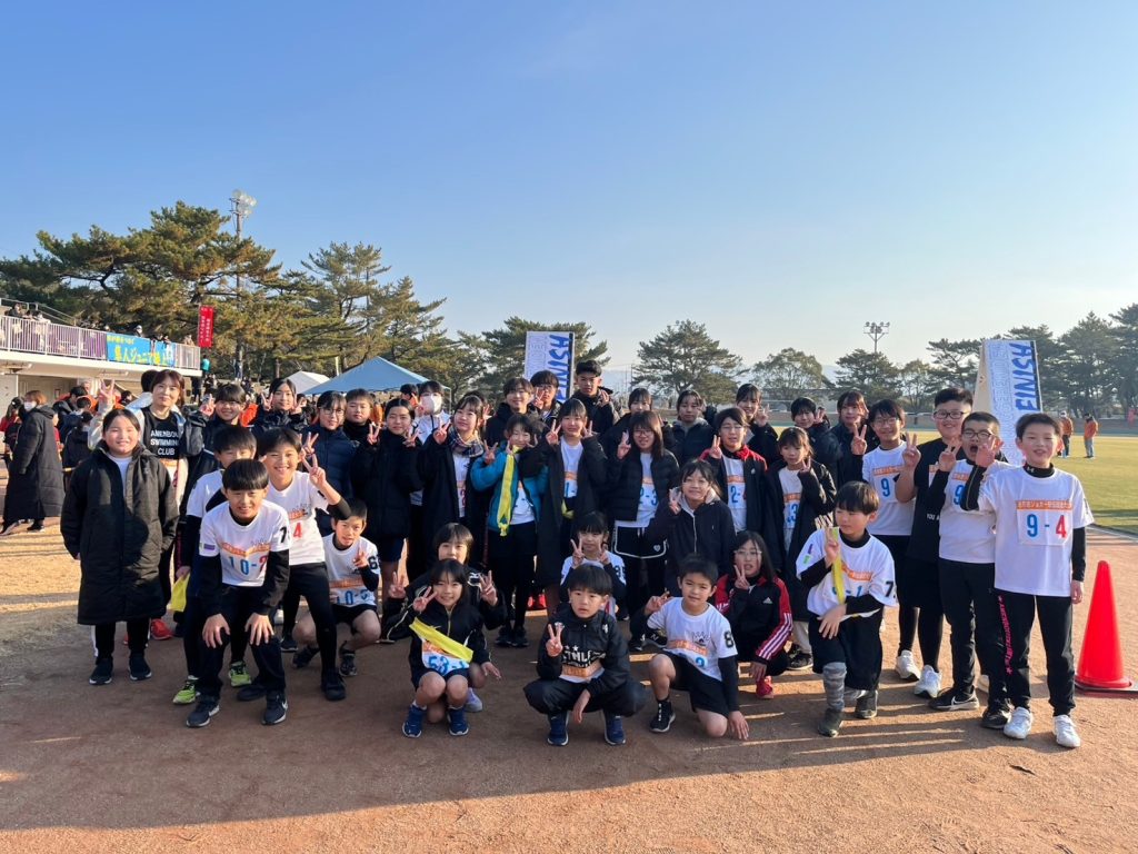 第19回 志布志ジョガー駅伝競走大会へ参加しました！