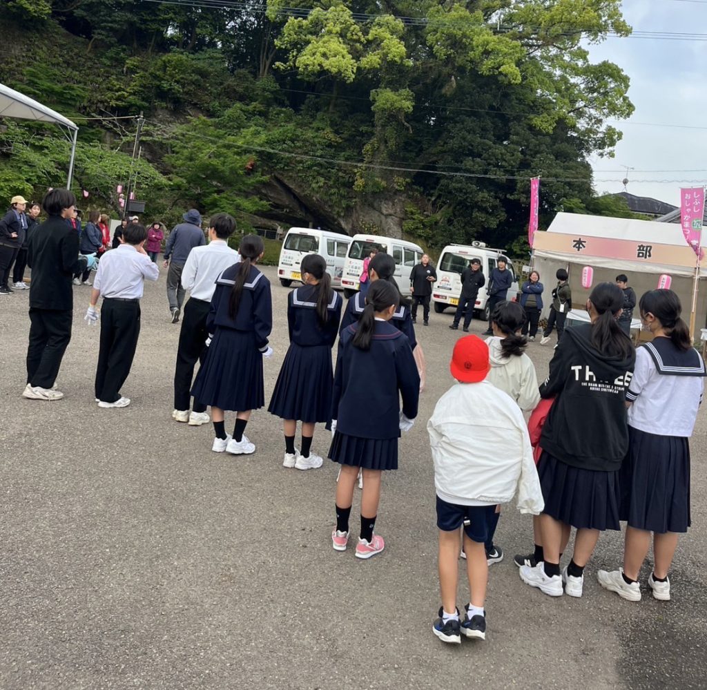 ボランティア清掃活動、火曜日の幼児コース開設！、広報しぶし掲載