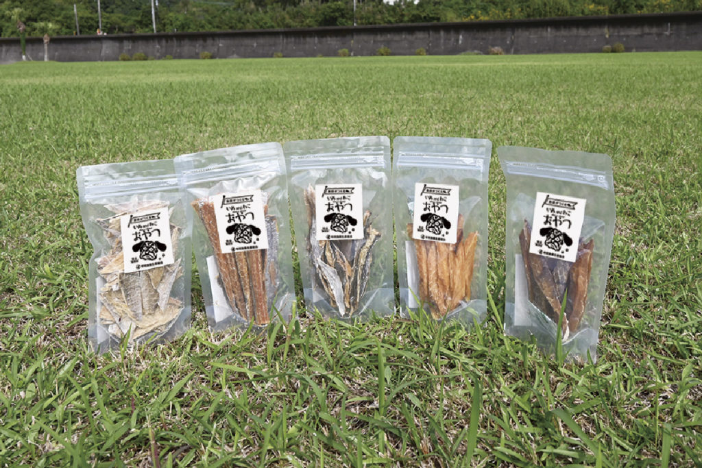 「犬猫おやつプロジェクト」のページをを公開しました！